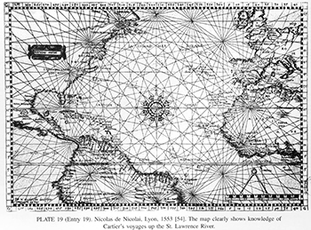 1553 Nicolas De Nicolai. The New World