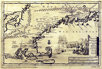 1615 John Smith. New England.