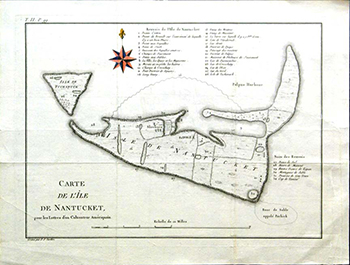 1787 Crèvecœur. Nantucket.