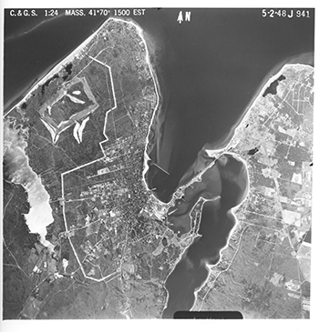 1948 Aerial Photographs of Vineyard Haven.