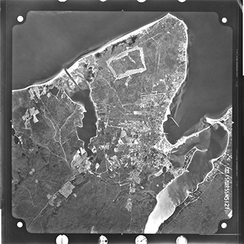 1955 Aerial Photographs of Vineyard Haven.