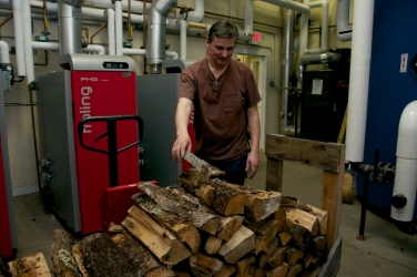 Harvard Forest thermal biomass system