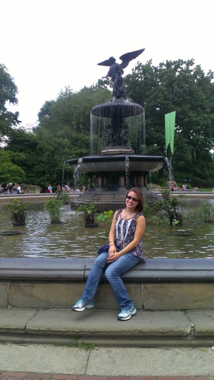 [Myself at Central Park]