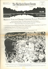 Northern Forest Forum Volume 5 Number 2 cover image