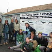 REU Whale Watch 2010