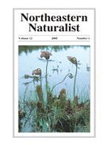 Northeastern Naturalist Cover