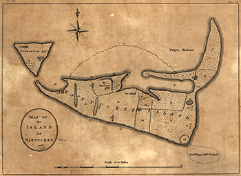 1782 Crèvecœur. Nantucket.