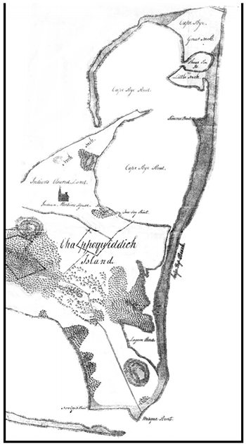 1830 Crapo. Chappaquiddick.