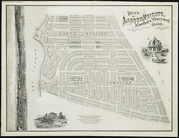 1873 Pease. Plan of Lagoon Heights.