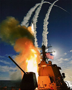 US Navy Missile Launch