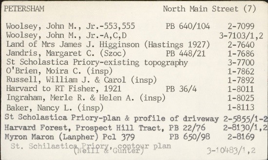 A scanned index card shows available materials in the Berry Engineering collection