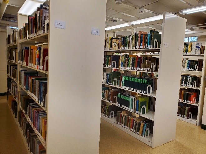 The Harvard Forest Library