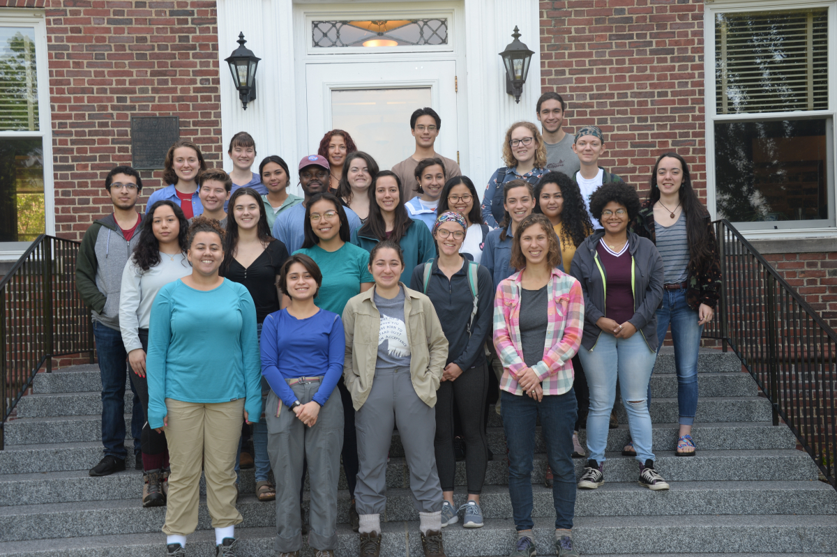 2019 Summer Research Program students