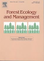 Forest Ecology and Management Cover
