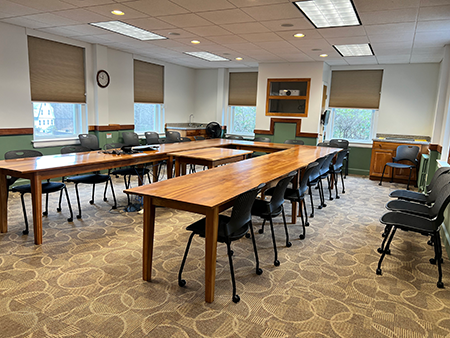 Seminar Room Meeting Space