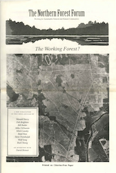 Northern Forest Forum Volume 1 Number 1 cover image