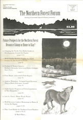 Northern Forest Forum Volume 6 Number 2 cover image
