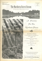 Northern Forest Forum Volume 6 Number 5 cover image