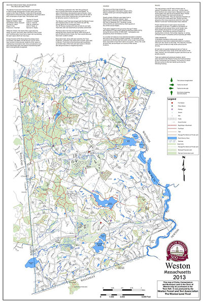 Weston F & T Map