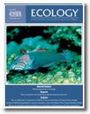 Ecology August 2005 Cover