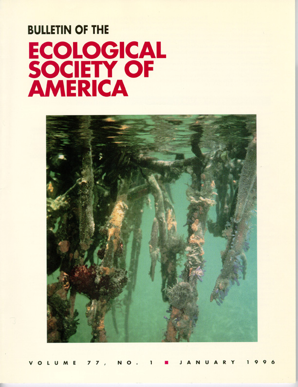 Farnsworth and Ellison 1996 Cover