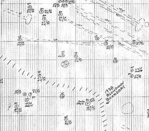 [Original map of Lyford Grid detail]
