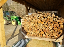 Cordwood for Biomass Station