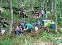 Field Archaeology Students Investigate Colonial-Era Tannery