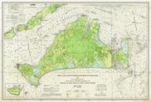 Map of Martha's Vineyard