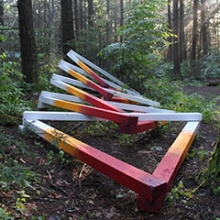 Fast Forward - Hemlock Hospice Installation by David Buckley Borden 