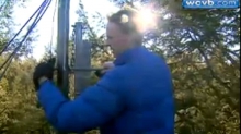 Mark on Tower at Harvard Forest 