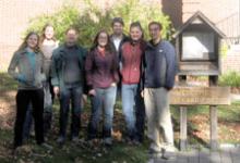 Seven graduate students representing the three LTER sites 