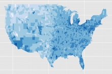 A map of the United States