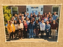 2022 Harvard Forest Summer Research Program students and mentors