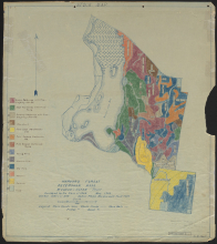 A map of Harvard Forest.