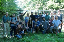 Trail crew team 2012