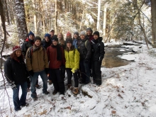 Harvard Forest Winter Break Week 2014