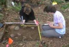 Archaeologist at Harvard Forest 