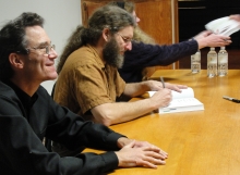Book signing for the ants of New England