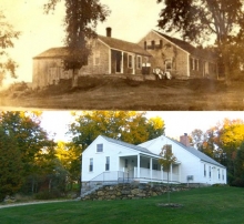 Bryant house at Harvard Forest 