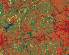 LANDIS-II model simulating forest succession, disturbance, climate change and seed dispersal across large landscape