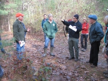 The Massachusetts Keystone Project gathering at Harvard Forest.