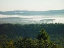 Quabbin in mist