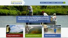 Science Policy Exchange new website screen shot