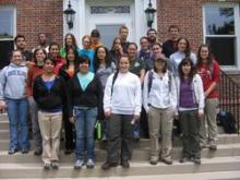 REU 2009 students