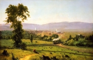 Painting by George Inness, "The Lackawanna Valley"