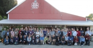 International conference field trip group co-organized by Harvard Forest 