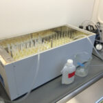 Scientific equipment in a laboratory