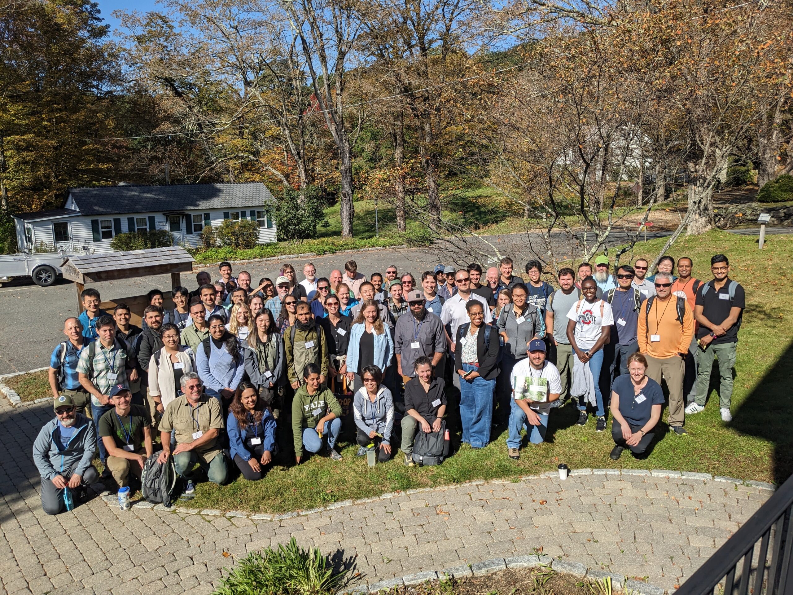 Eddy Flux Researchers Convene at Harvard Forest for AmeriFlux's 2023 Annual Meeting