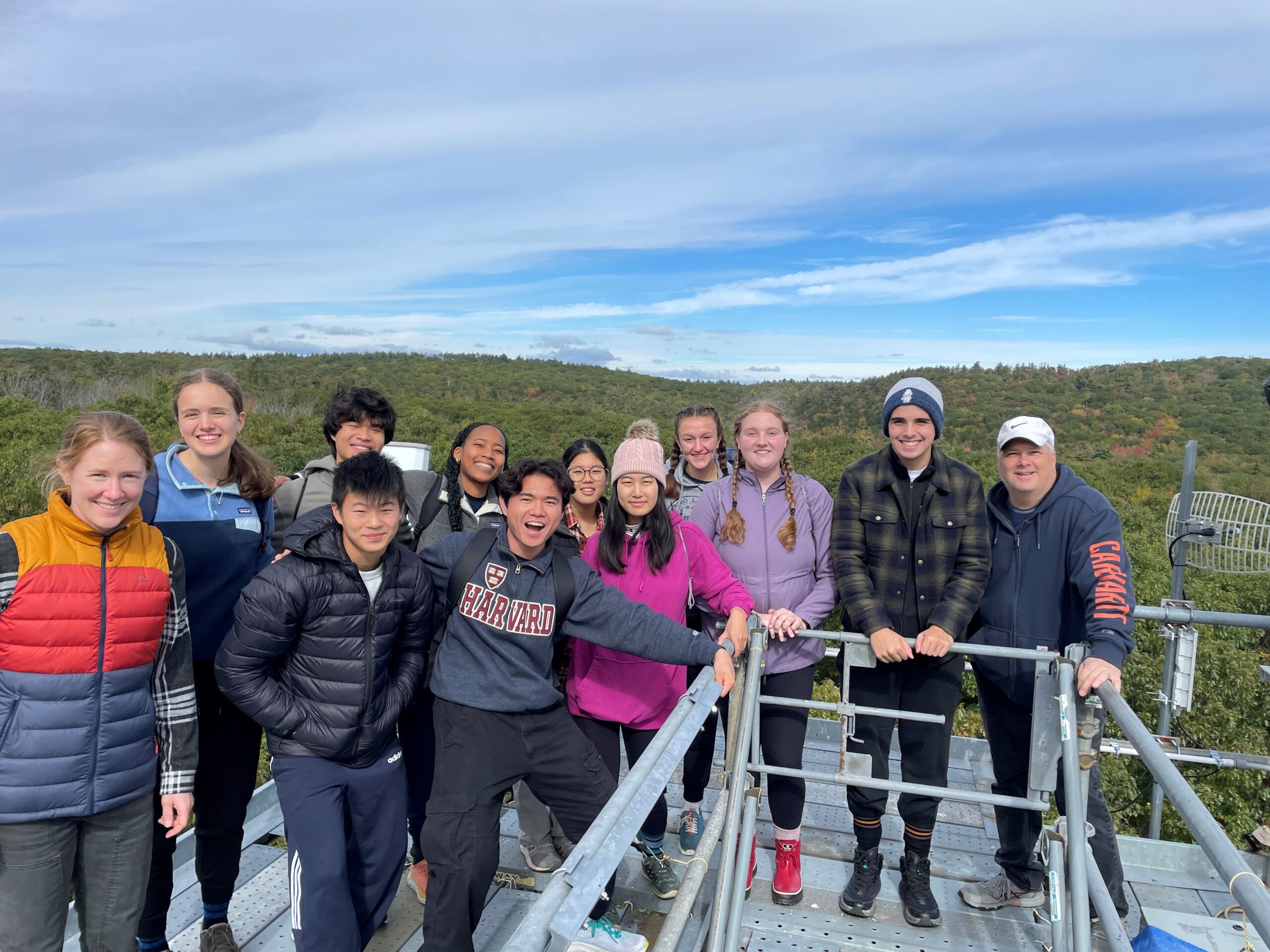 Fall at Harvard Forest: A Flurry of Visitors